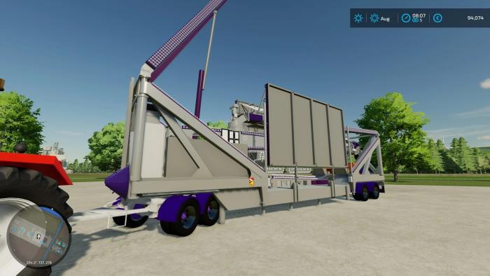 FLIEGL OVERLOADING STATION V1.0.0.1 – FS22 mod