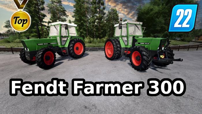 FENDT FARMER 300ER SERIES V1.0.1.2