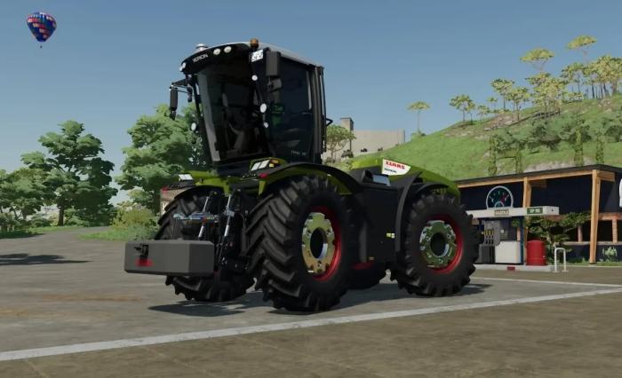 CLAAS XERION 5500 V2.0.0.3