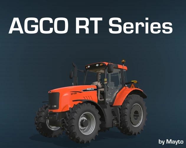 AGCO RT SERIES TRACTOR V1.0.0.0
