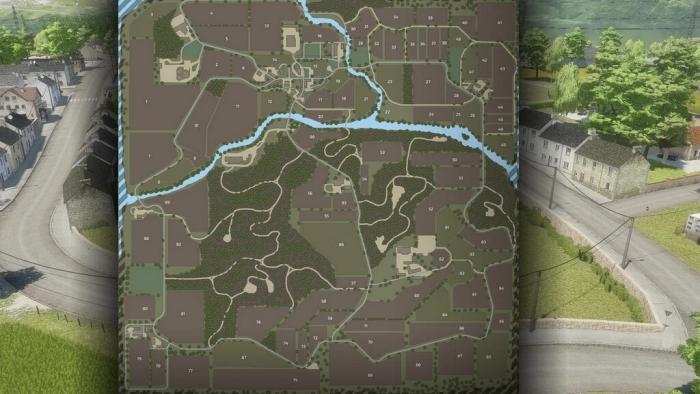 THE VALLEY THE OLD FARM V1.0.0.0 » GamesMods.net - FS19, FS17, ETS 2 mods