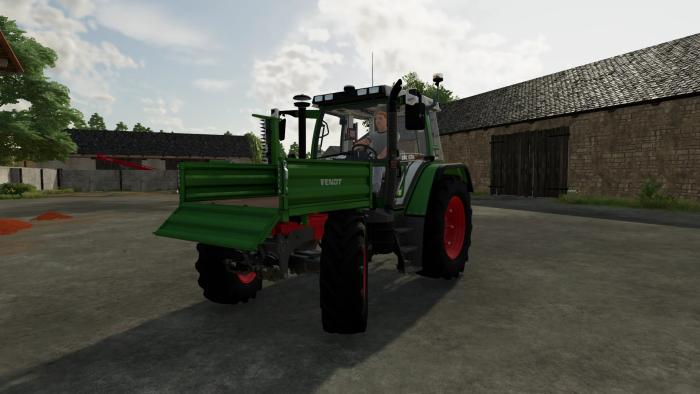 FENDT 380 GTA PACK WITH VARIOUS ATTACHMENT TOOLS V1.0.0.0
