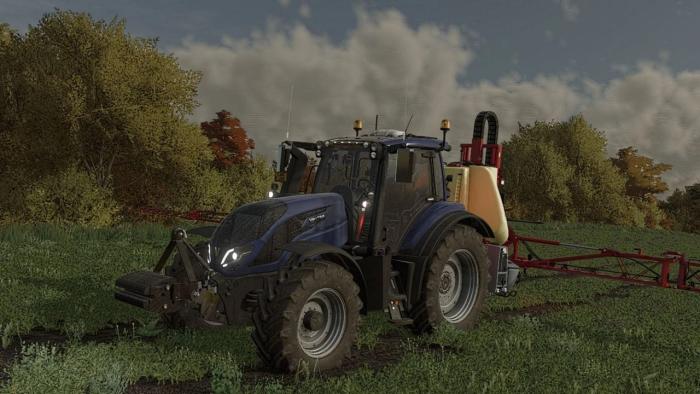 Valtra T v1.0.0.0 - Farming Simulator 22 Mod