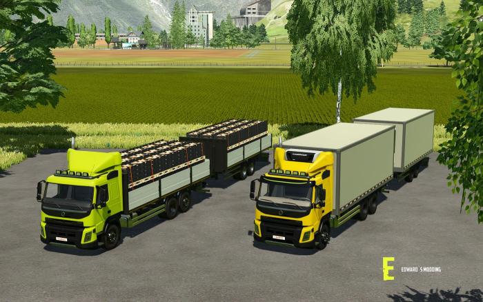 FS22 EDM VOLVO FMX LONG VERSION WITH AUTOLOAD V1.0