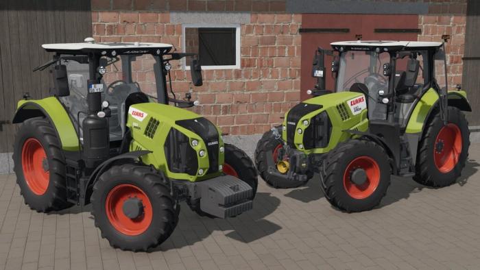 CLAAS ARION 500 SERIES V1 0 0 0 GamesMods Net FS19 FS17 ETS 2 Mods