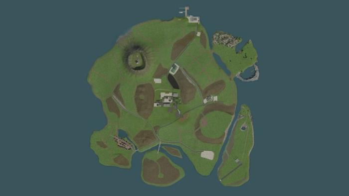 VOLCANO ISLAND MAP V1.1.0.0