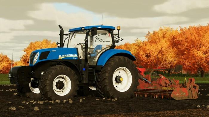 NEW HOLLAND T7 SERIES TIER4A V1.1.0.0