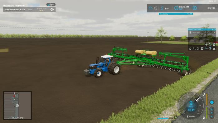 FS22 FORD 8830 TRACTOR V1.0.0.0