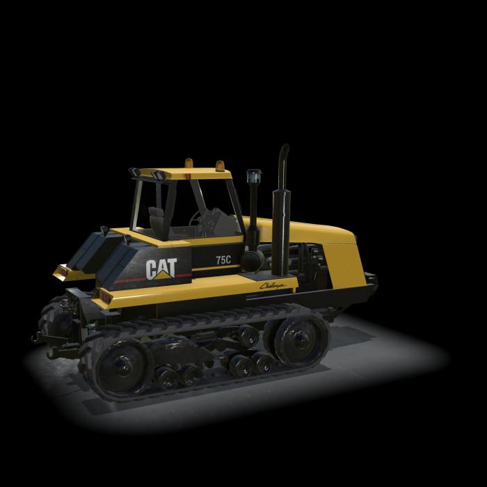 CAT 75C 3D TRACKS V1.0.0.0