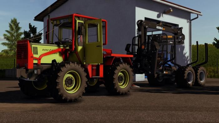 MERCEDES BENZ TRAC 1000 -1100 FORST V1.0.0.0