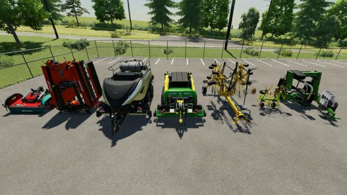 ULTIMATE MOWING AND BALING PACK V1.1.0.1