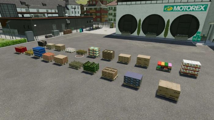 PALLET ADDITIONAL FEATURES V1.0.0.1