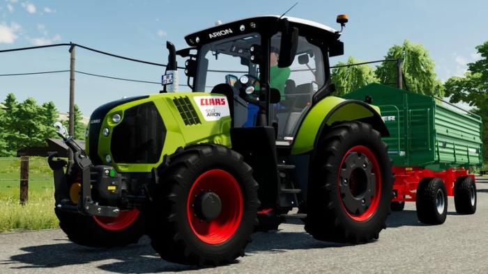 CLAAS ARION 550 STAGE IV CHIP V1.0.0.0