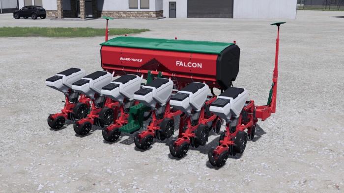 AGRO-MASZ FALCON 3+ V1.0.0.0