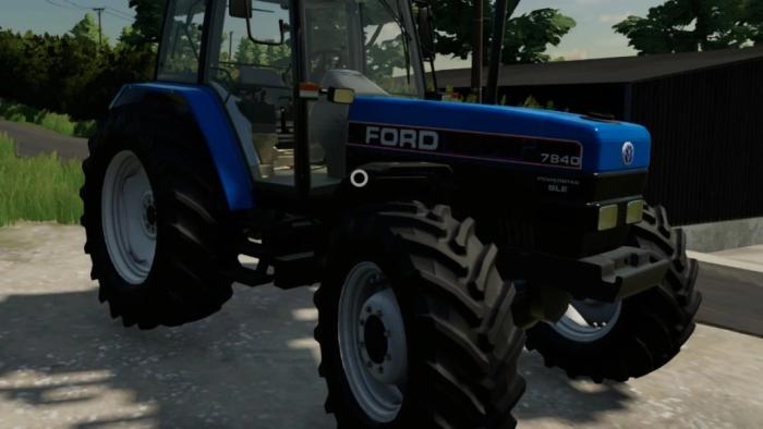 FORD/NH 40 SERIES 6CYL NEW V1.0.0.0