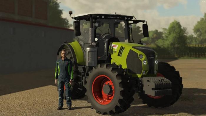 CLAAS ARION 6X0 2021 V2.1.0.0