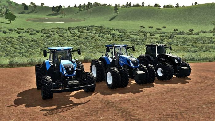 NEW HOLLAND T7 HD SERIES EDITION V1.1.0.0