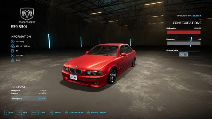 BMW E39 V1.1.0.0