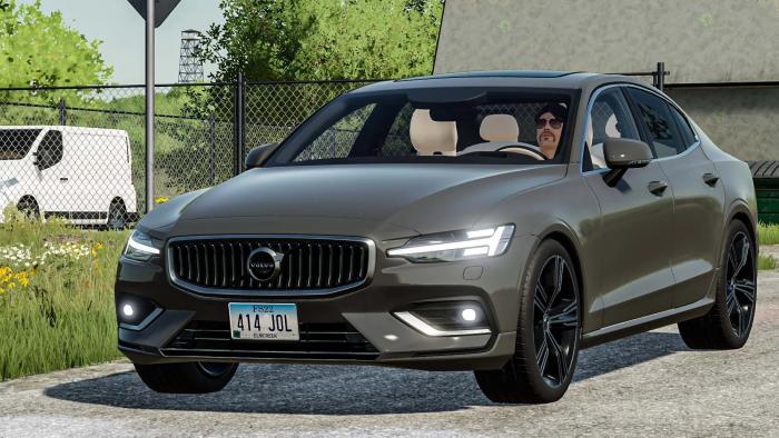 VOLVO S60 V1.0.0.0 » GamesMods.net - FS19, FS17, ETS 2 mods