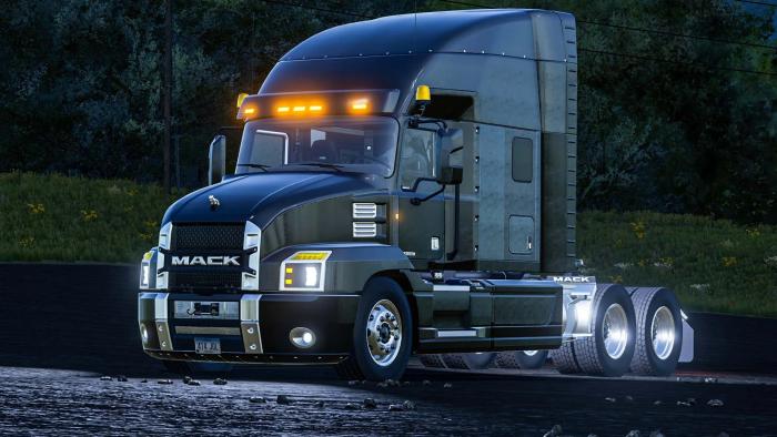 MACK ANTHEM V1.0.0.0 » GamesMods.net - FS19, FS17, ETS 2 mods