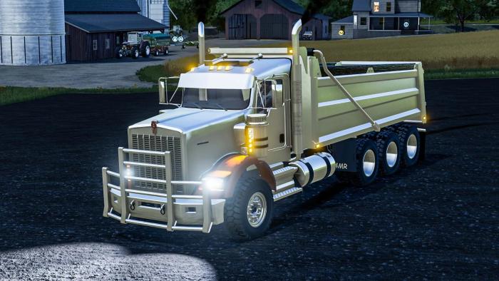 Kenworth T800 Dump Truck V1 0 0 0 Fs19 Fs17 Ets 2 Mods