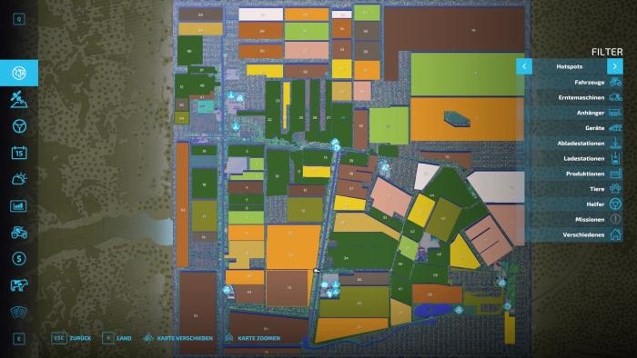 PAPENBURGER MAP V1.0.1.6 » GamesMods.net - FS19, FS17, ETS 2 mods