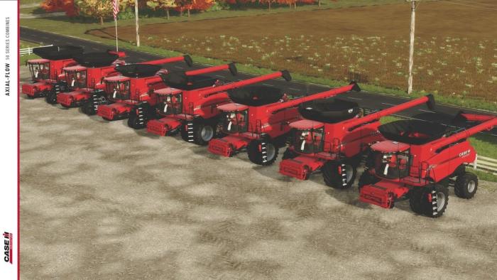 CASE IH AXIAL-FLOW 250 SERIES V1.1.0.0