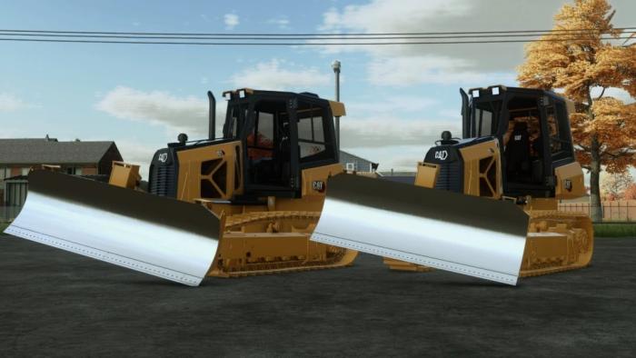 CAT D123 FIXED V1.0.0.0 » GamesMods.net - FS19, FS17, ETS 2 mods