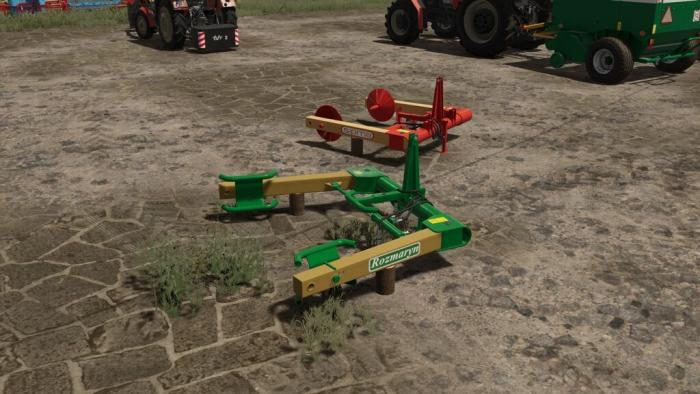 SISU VALMET X120 V1.0 – FS22 mod