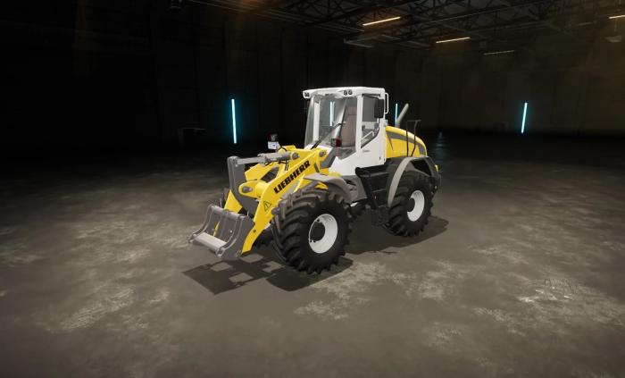 LIEBHERR WHEEL LOADER 538 WITH BUCKET V1.0.0.0