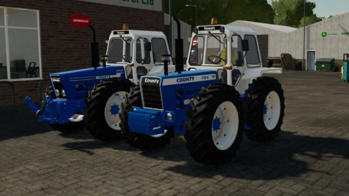 FORD COUNTY 1184-TW V2.0.0.0