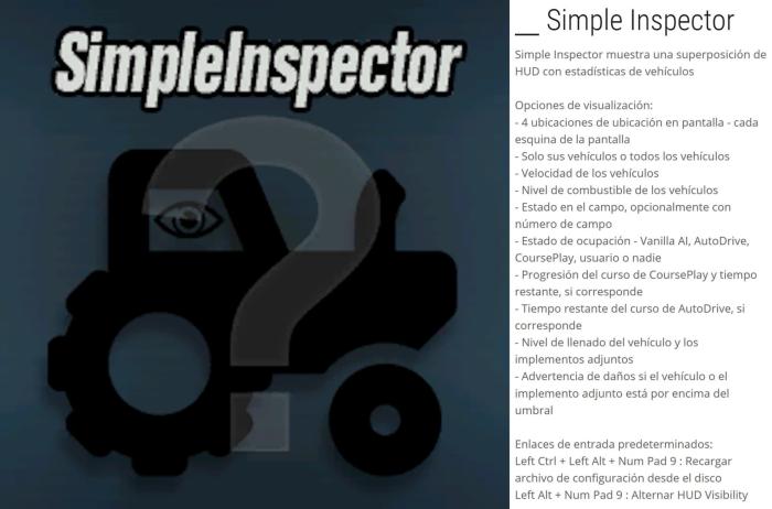 SIMPLEINSPECTOR VERSIÓN ESPAÑOL V1.0.2.3