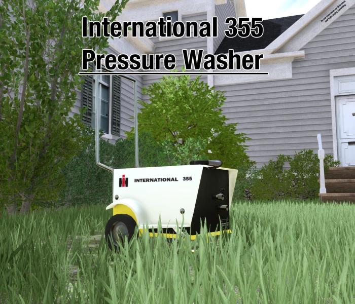 INTERNATIONAL 355 PRESSURE WASHER V1.0.0.0