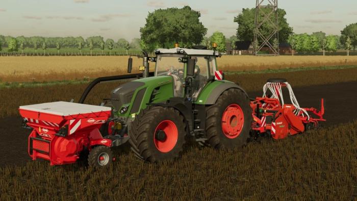 FARMAX DRP 300 PERFECT V1.0.0.1 » GamesMods.net - FS19, FS17, ETS 2 mods