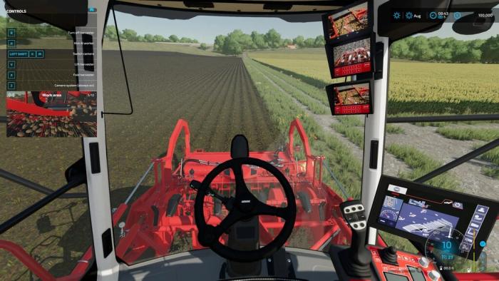 FS17 Camera Player mod V 1.0 - FS 17 Other Mod Download