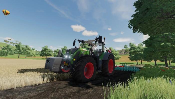 Fendt 700 Vario Gen 6 V1 1 0 1 Gamesmods Net Fs19 Fs17 Ets 2 Mods