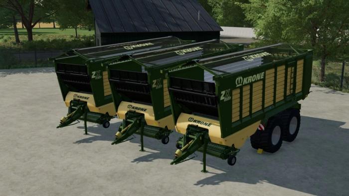 KRONE ZX PACK V1.0.0.0