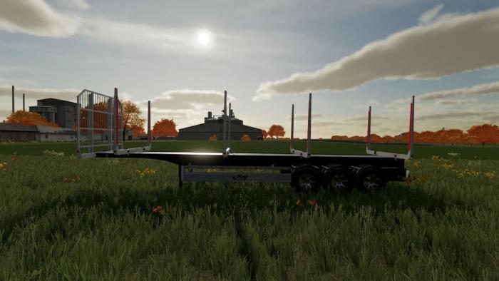 FLIEGL VANTRAILER WOOD WITH AUTOLOAD V1.0.0.0