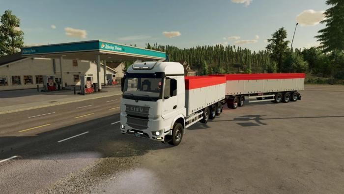 SISU M-SERIES V1.5.1 »  - FS19, FS17, ETS 2 mods