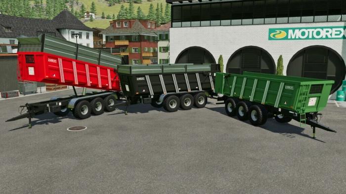 SISU GRAIN TRUCK + TRAILER V1.0 – FS22 mod