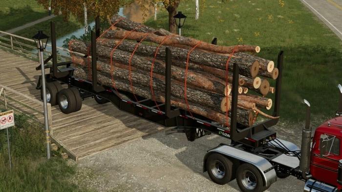 SISU GRAIN TRUCK + TRAILER V1.0 – FS22 mod