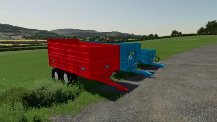 DONNELLY AND JOHNSTON TRAILERS PACK V1.2.0.0