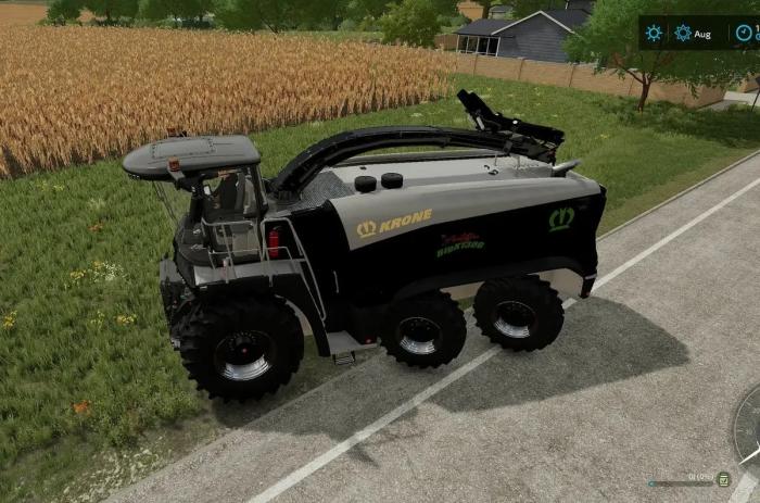 KRONE BIGX 1300 PROTOTYPE V1.0.0.0