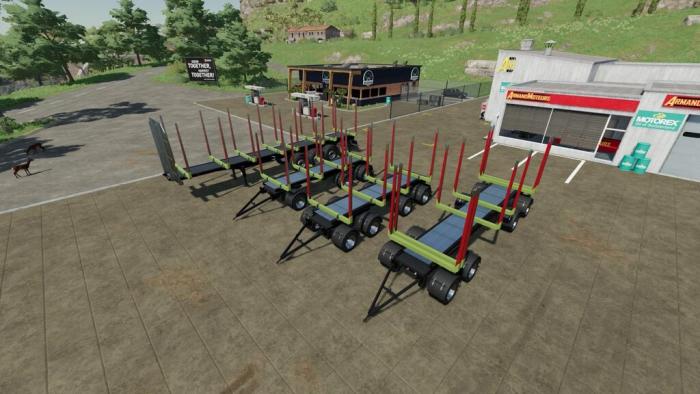 TIMBER PACK V1.5.0.0