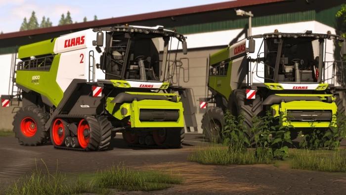 CLAAS LEXION MEGA PACK V1.0.0.0