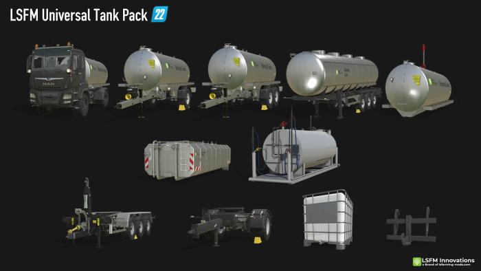 LSFM UNIVERSAL TANKPACK V1.0.0.9