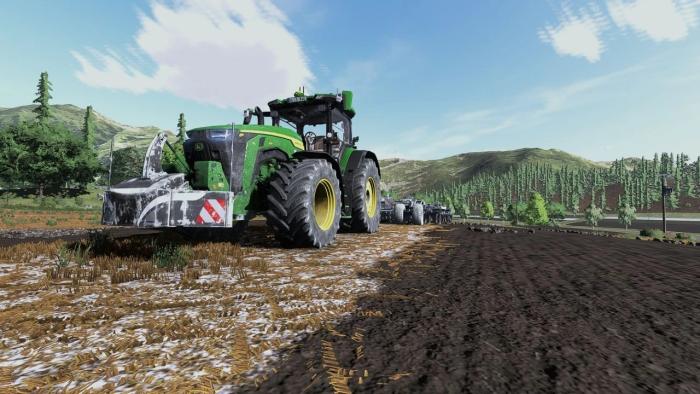 Additional Game Settings for Farming Simulator 19