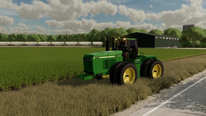 JOHN DEERE 8960 EDIT V1.0.0.0 » GamesMods.net - FS19, FS17, ETS 2 mods