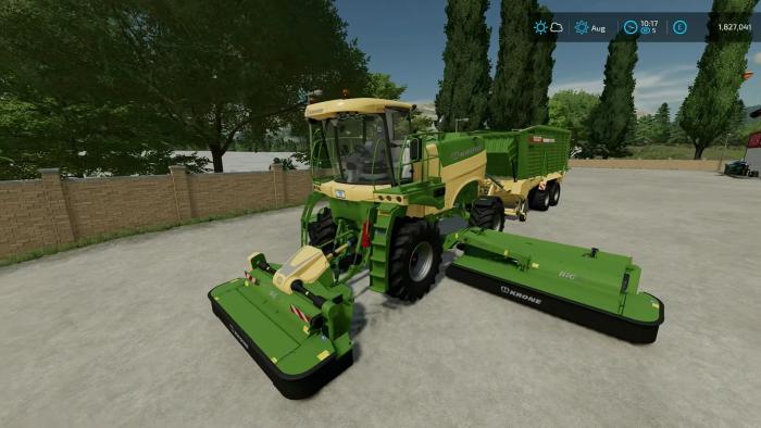 LEARN MORE ABOUT THE MACHINES & TOOLS IN FARMING SIMULATOR 22! »   - FS19, FS17, ETS 2 mods