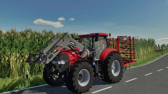 CASE IH PUMA 195 V1.0.0.1 GamesMods FS19 FS17 ETS 2 mods